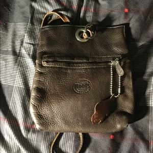 Roots crossbody/backpack